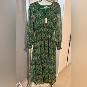 max studios maxi dress